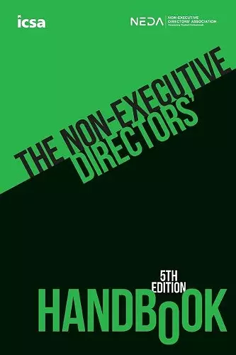 The Non-Executive Directors’ Handbook cover