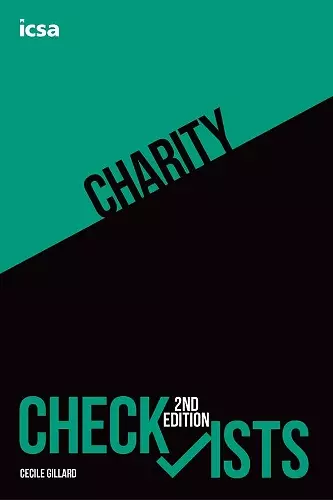 Charity Checklists cover