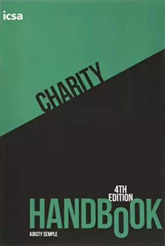 Charity Handbook, 4th edition cover