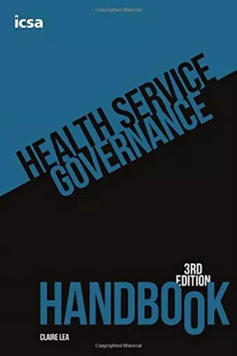 Health Service Governance Handbook, 3rd edition cover