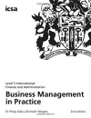 Business Management in Practice cover