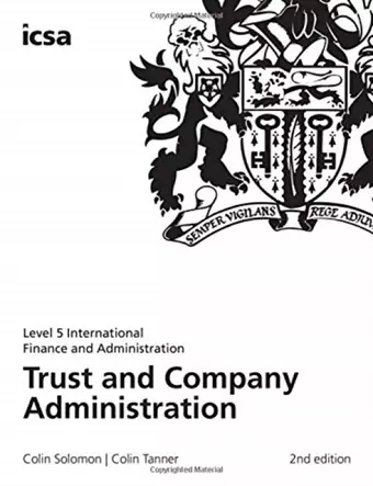 Trust and Company Administration cover