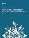 Advanced Certificate in Health Service Governance cover