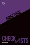 Director's Checklists cover