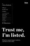 Trust me, I'm listed cover