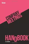 Company Meetings Handbook cover