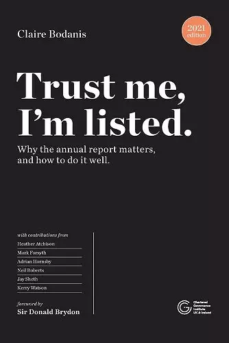 Trust Me, I'm Listed, 2021 edition cover