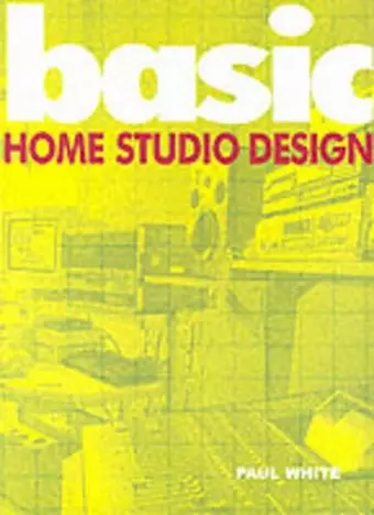 Basic Home Studio Design cover