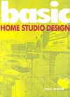 Basic Home Studio Design cover