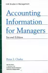 Accounting Information for Managers cover