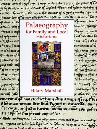 Palaeography for Family and Local Historians cover