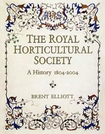 Royal Horticultural Society 1804-2004 cover