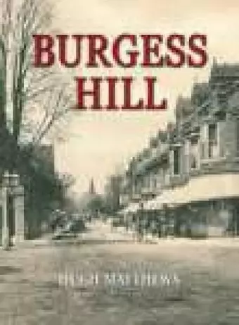 Burgess Hill cover