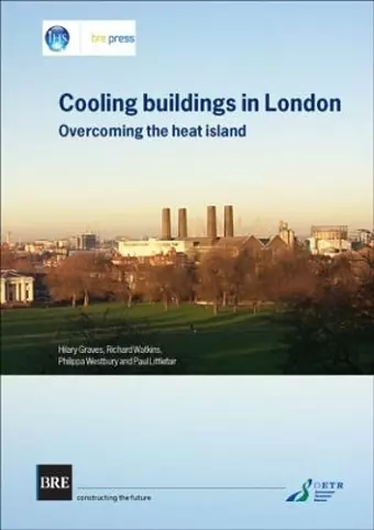 Cooling Buildings in London cover