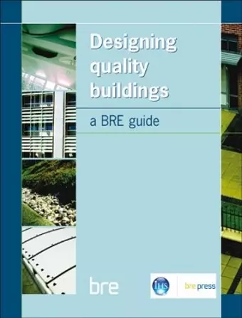 Designing Quality Buildings cover