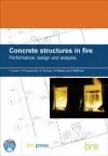 Concrete Structures in Fire cover
