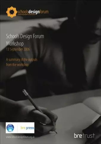 Schools Design Forum Workshop cover