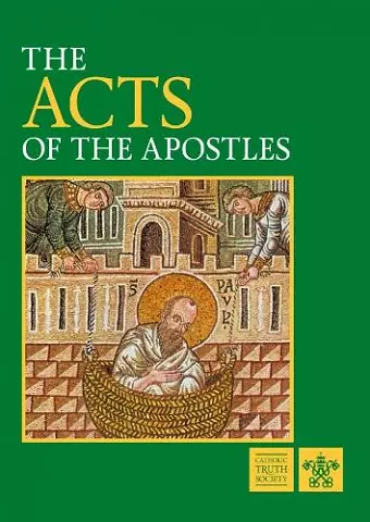 Acts of the Apostles cover