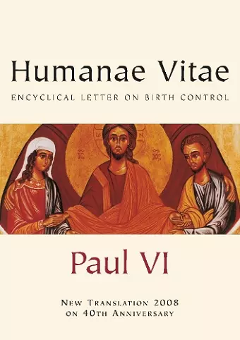 Humanae Vitae cover