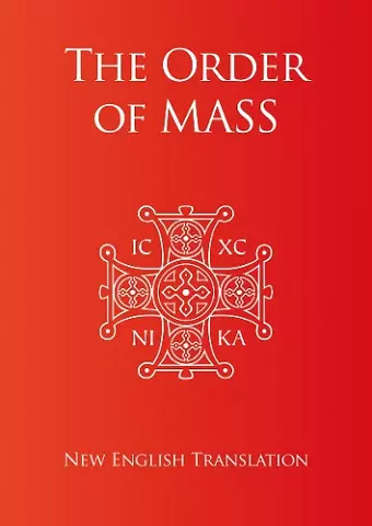 Order of Mass in English cover