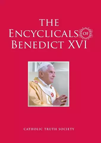 Encyclicals of Benedict XVI cover