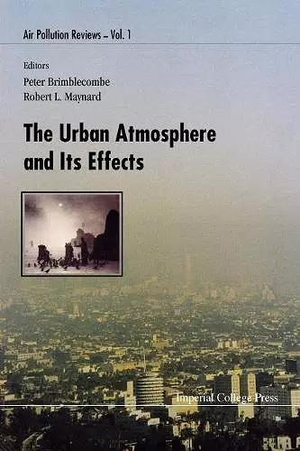 Urban Atmosphere And Its Effects, The cover