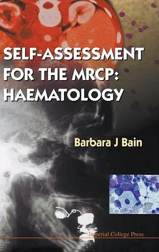 Self-assessment For The Mrcp: Haematology cover