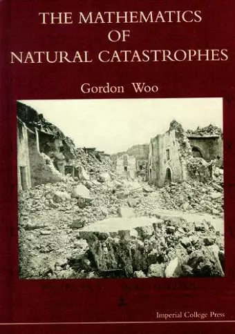 Mathematics Of Natural Catastrophes, The cover