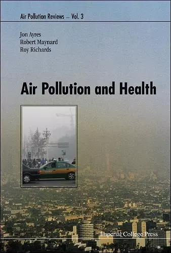 Air Pollution And Health cover