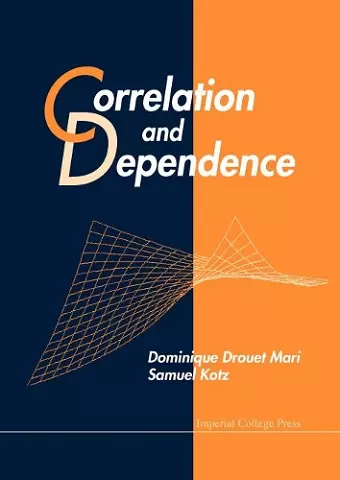 Correlation And Dependence cover