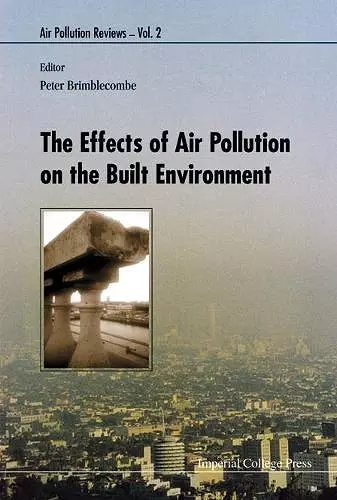 Effects Of Air Pollution On The Built Environment, The cover