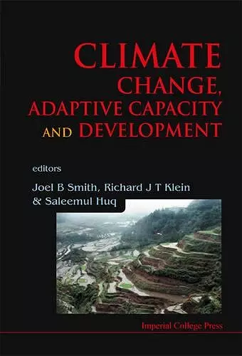 Climate Change, Adaptive Capacity And Development cover