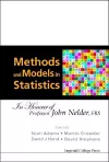 Methods And Models In Statistics: In Honour Of Professor John Nelder, Frs cover