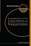 Introduction to the Calculus of Variations cover