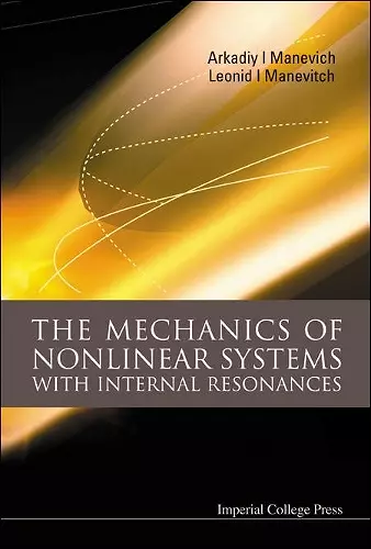 Mechanics Of Nonlinear Systems With Internal Resonances, The cover