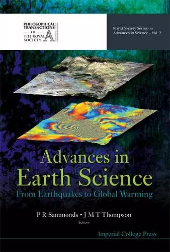 Advances In Earth Science: From Earthquakes To Global Warming cover