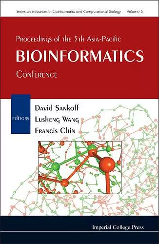 Proceedings Of The 5th Asia-pacific Bioinformatics Conference cover