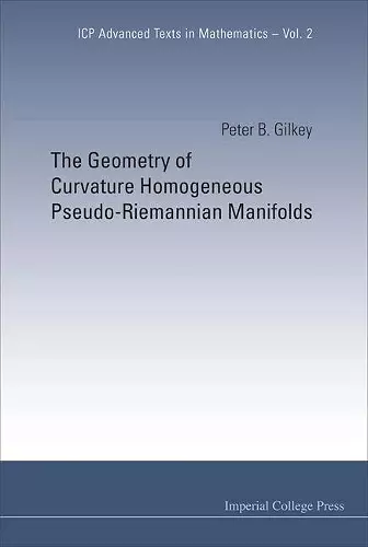 Geometry Of Curvature Homogeneous Pseudo-riemannian Manifolds, The cover