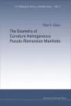 Geometry Of Curvature Homogeneous Pseudo-riemannian Manifolds, The cover