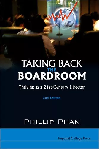 Taking Back The Boardroom: Thriving As A 21st-century Director (2nd Edition) cover