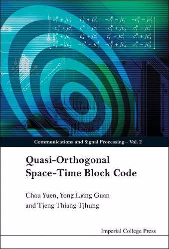 Quasi-orthogonal Space-time Block Code cover