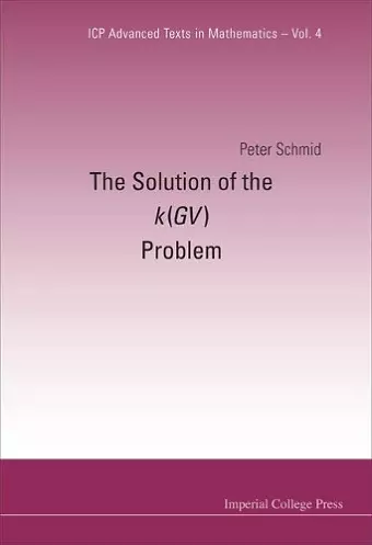 Solution Of The K(gv) Problem, The cover