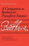 Companion to Beethoven's Pianoforte Sonatas cover