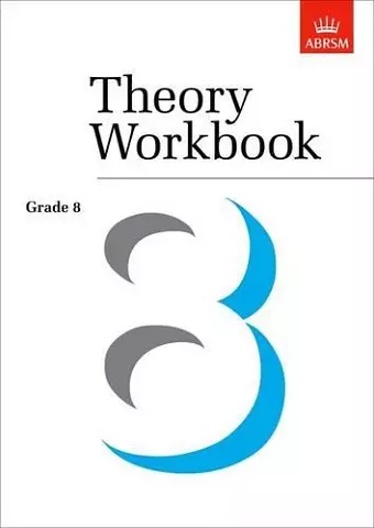 Theory Workbook Grade 8 cover