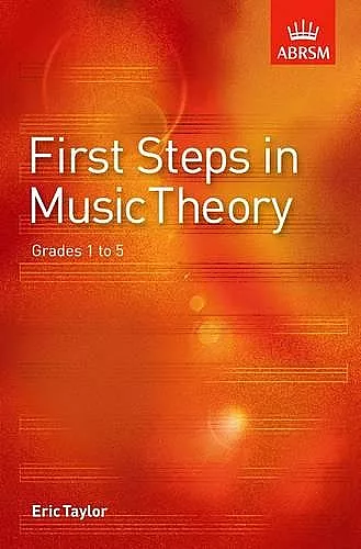 First Steps in Music Theory cover