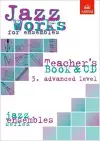 Jazz Works for ensembles, 3. Advanced Level (Teacher's Book & CD) cover