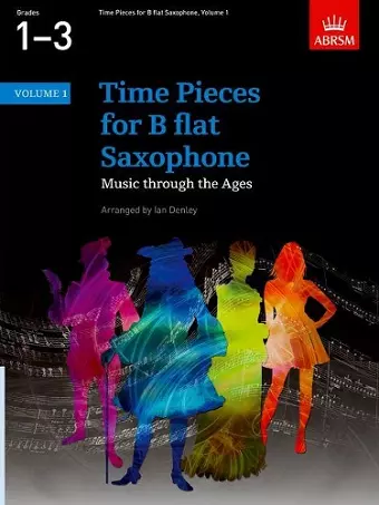 Time Pieces for B flat Saxophone, Volume 1 cover