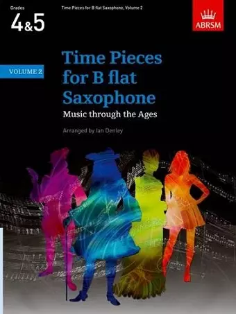 Time Pieces for B flat Saxophone, Volume 2 cover
