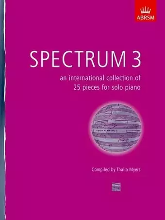 Spectrum 3 (Piano) cover