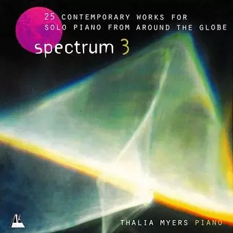 Spectrum 3 CD (Piano) cover